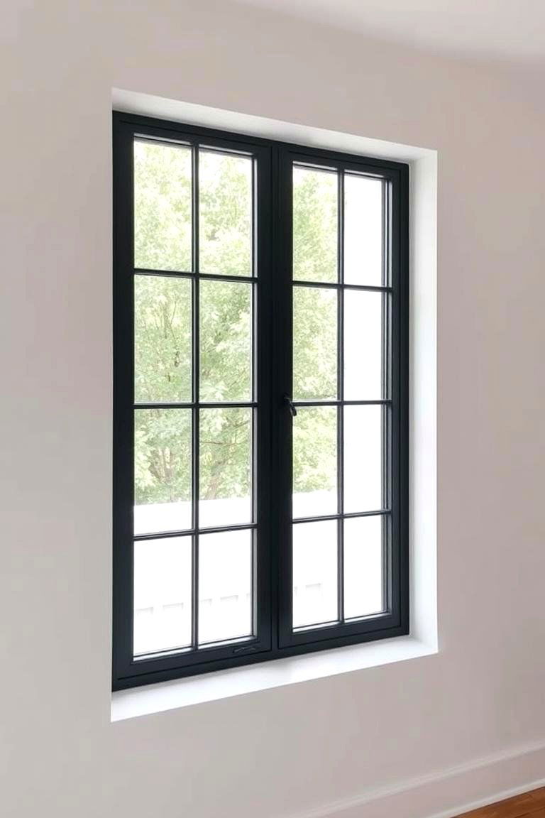 Slim Trim for an Elegant Modern Touch - 24 Modern Window Trim Ideas