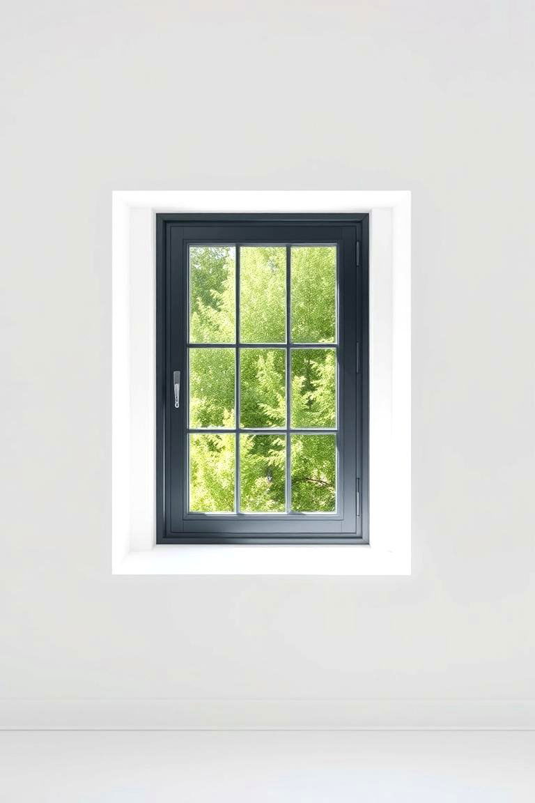 Slim and Minimalist Trim - 24 Window Trim Ideas
