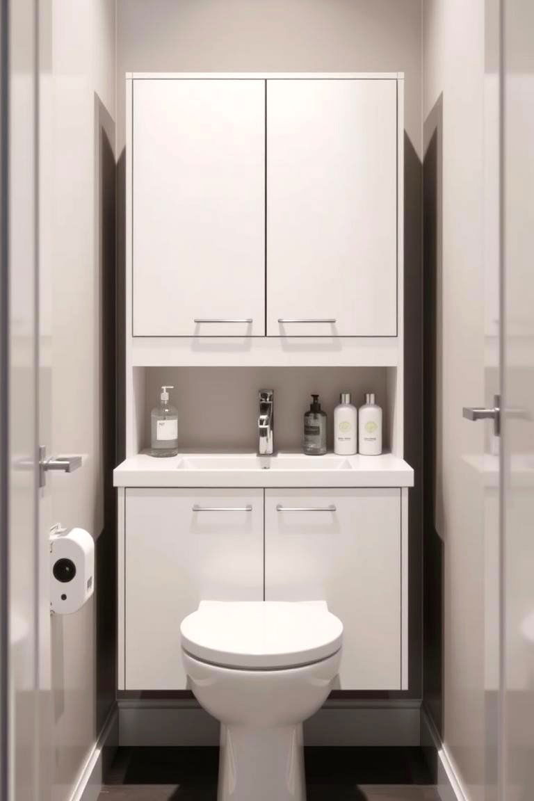 Slimline Cabinets - 24 Bathroom Furniture Ideas