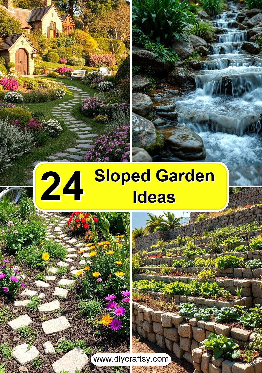 Sloped Garden Ideas