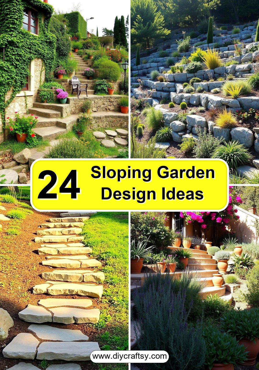 Sloping Garden Design Ideas
