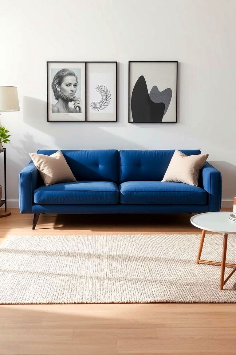 Small Apartment Sofa - 24 Living Room Couch Ideas