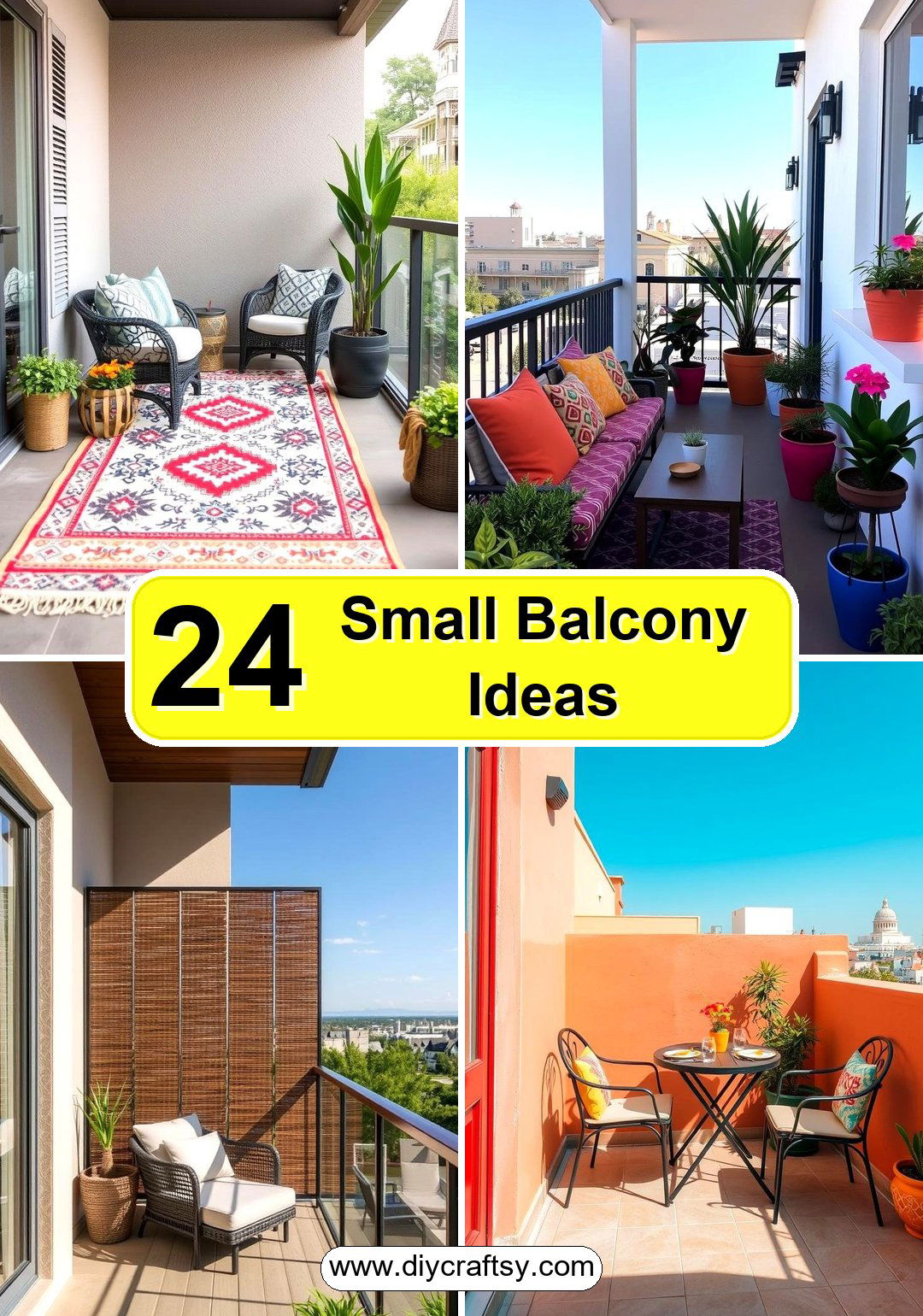 Small Balcony Ideas