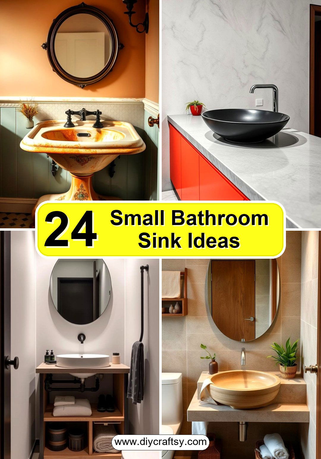 Small Bathroom Sink Ideas