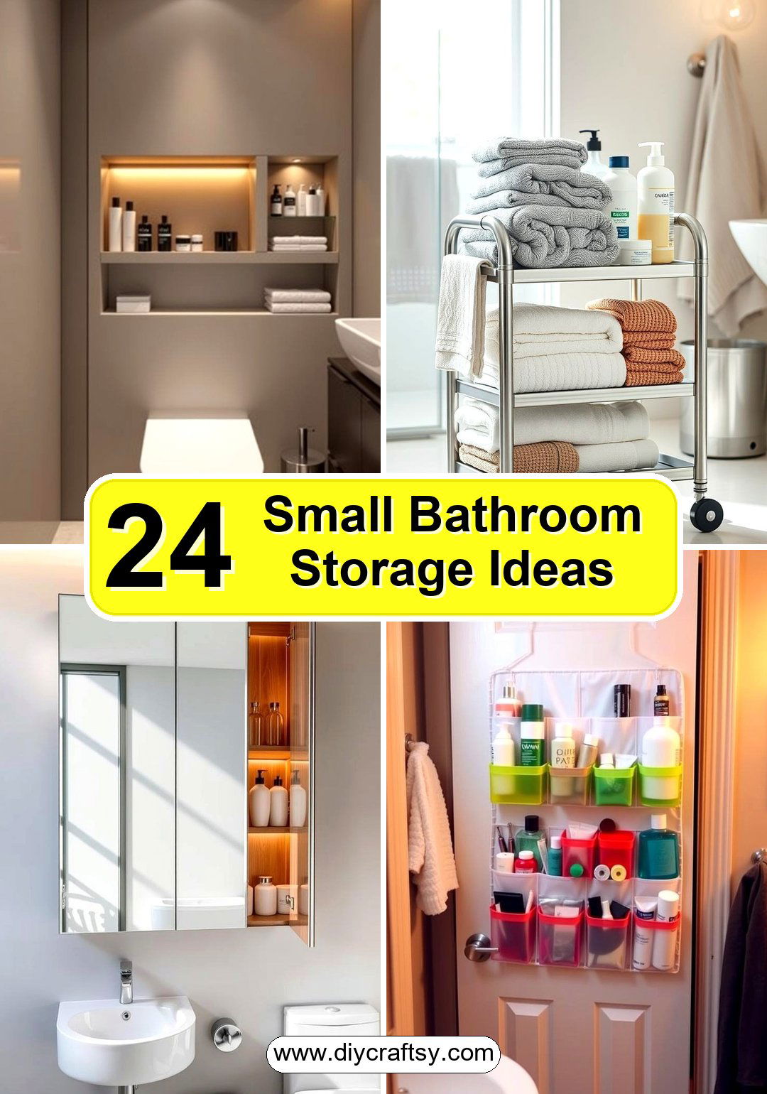 Small Bathroom Storage Ideas