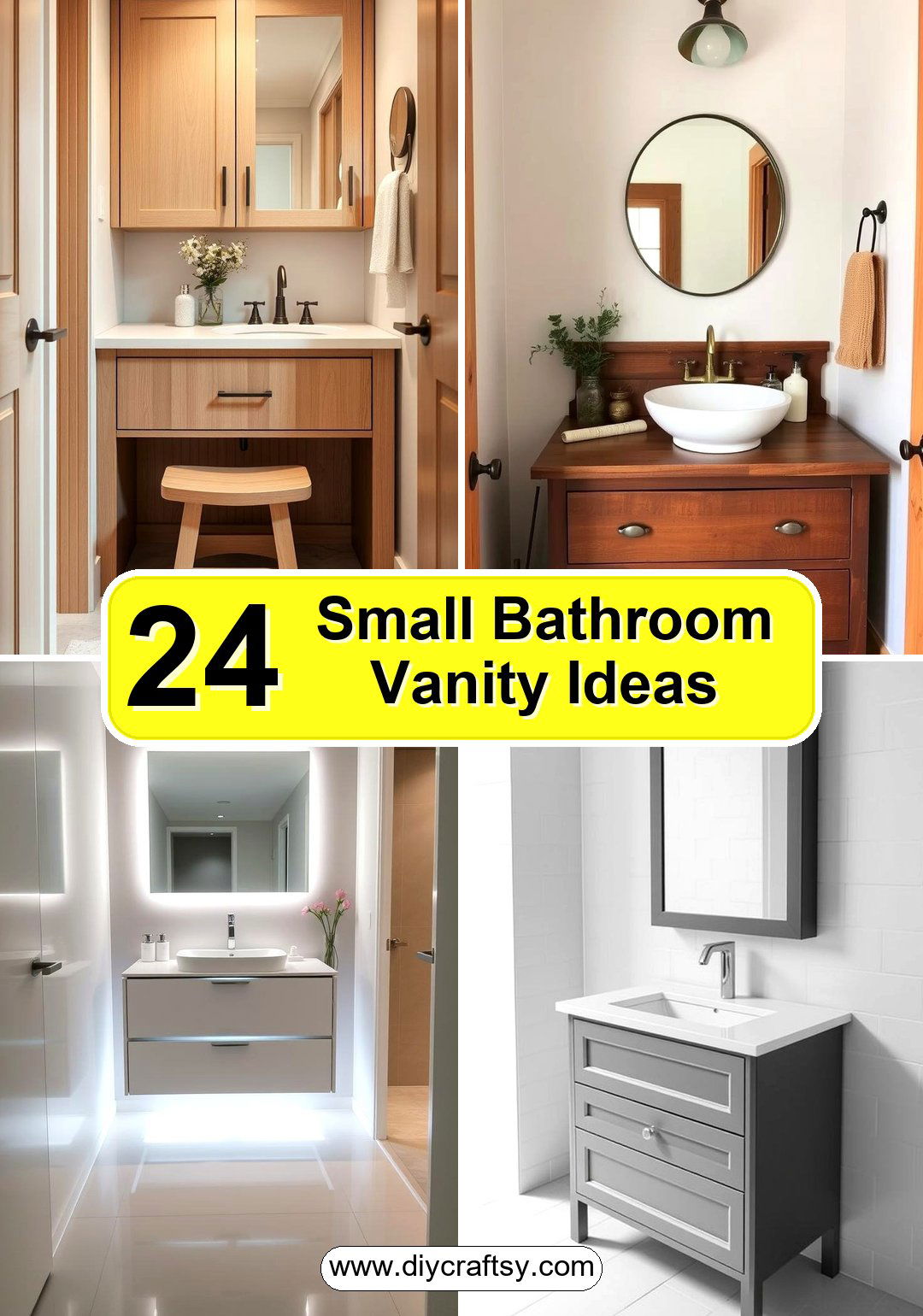 Small Bathroom Vanity Ideas
