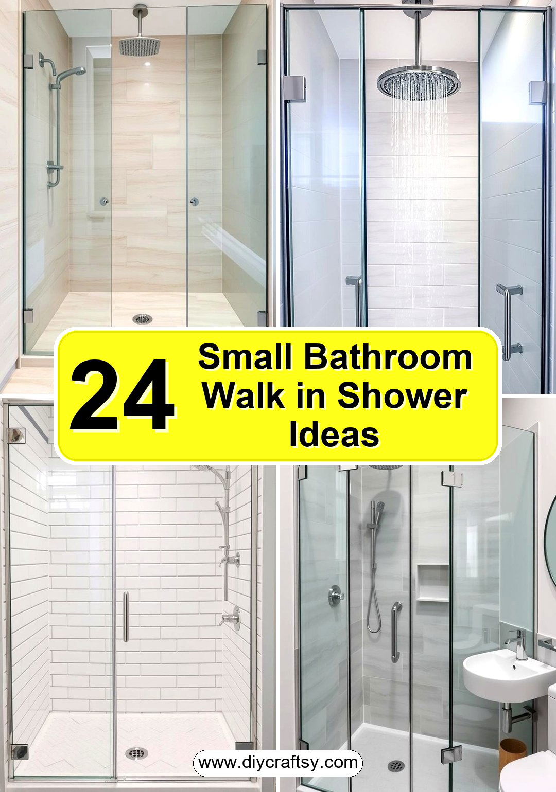 Small Bathroom Walk in Shower Ideas