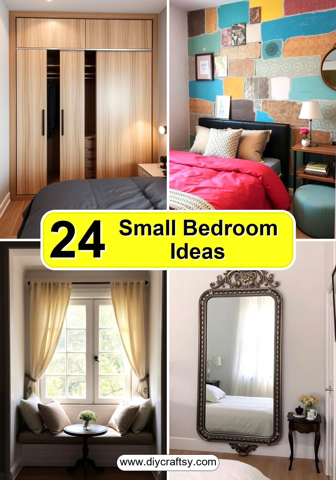 Small Bedroom Ideas