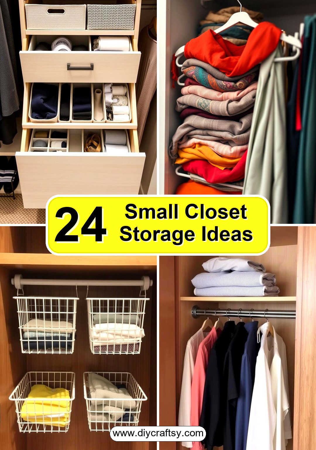 Small Closet Storage Ideas