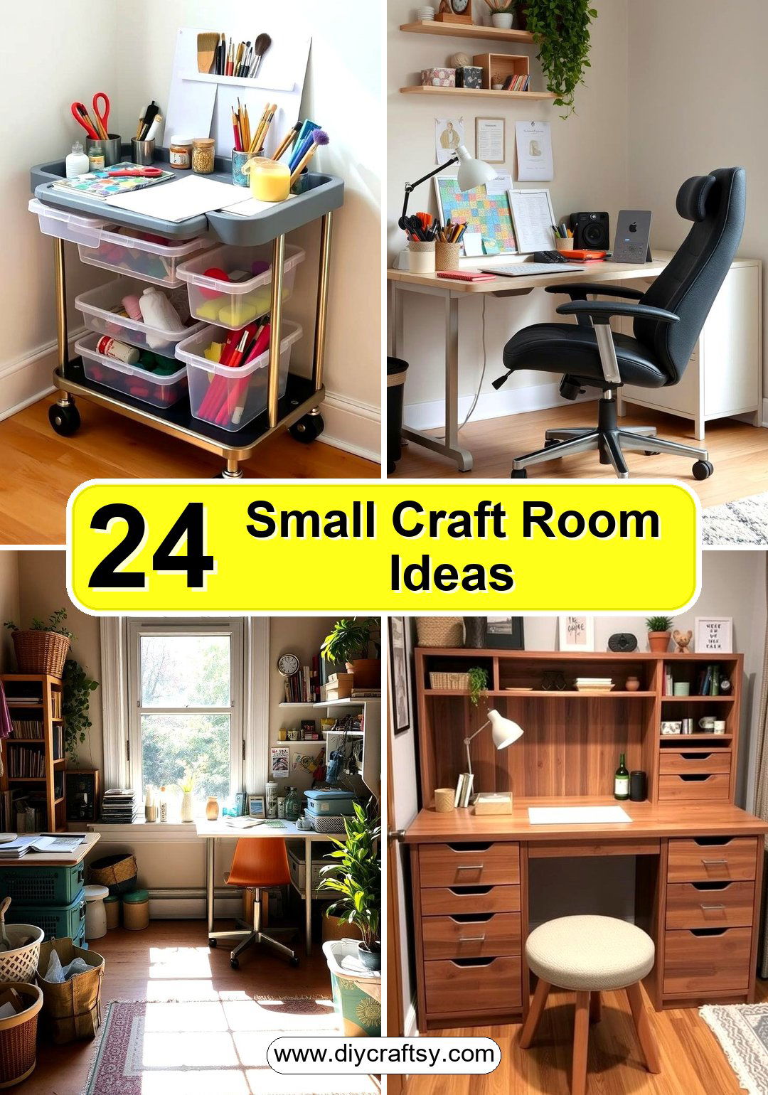 Small Craft Room Ideas