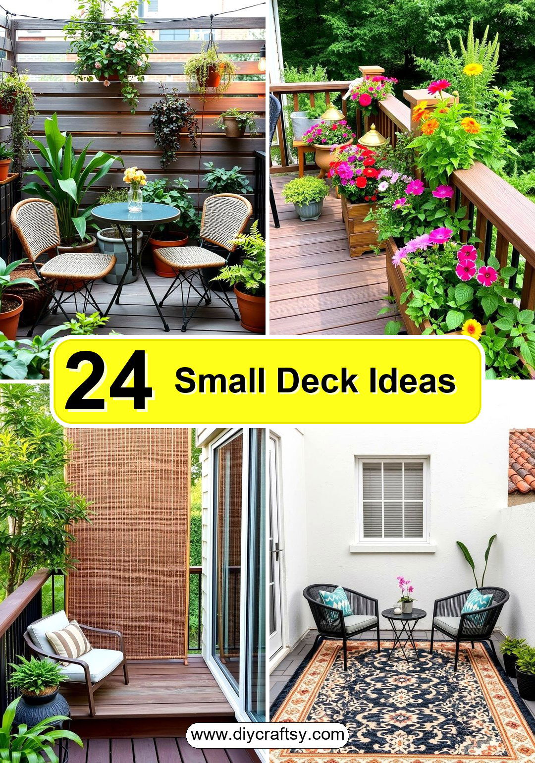 Small Deck Ideas