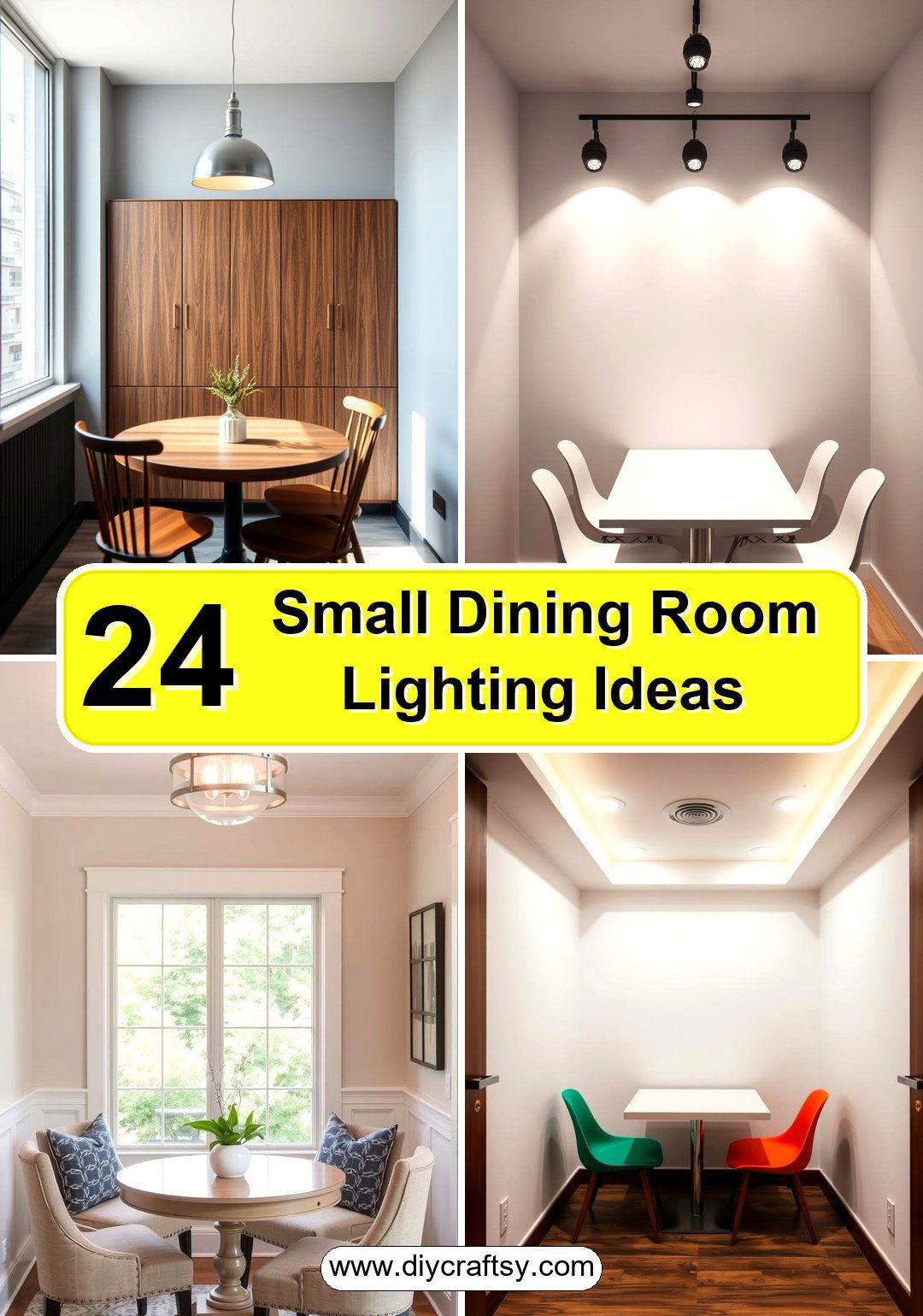Small Dining Room Lighting Ideas