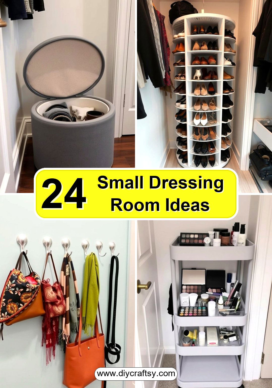 Small Dressing Room Ideas