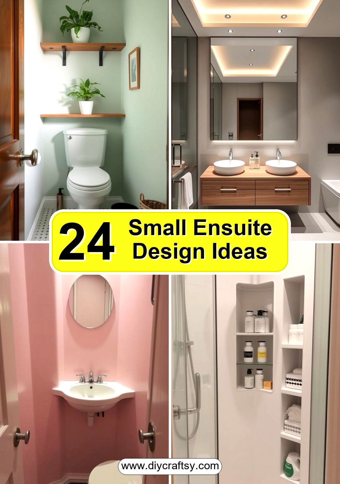 Small Ensuite Design Ideas