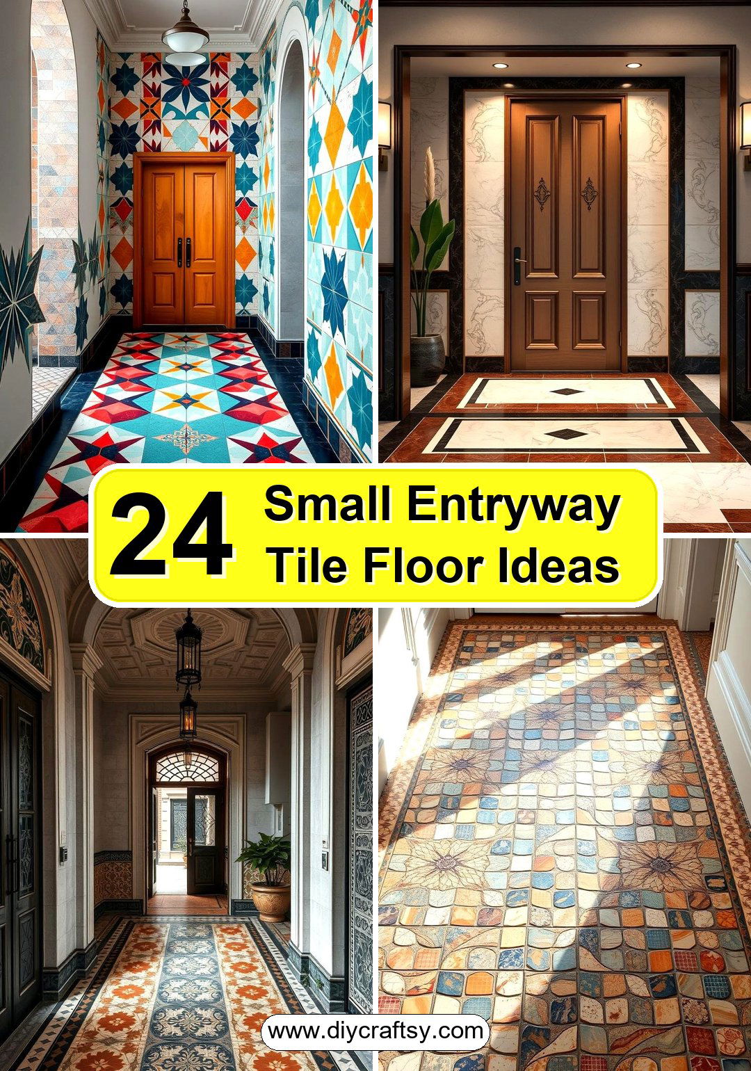 Small Entryway Tile Floor Ideas