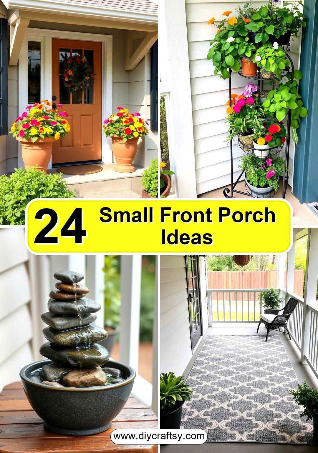 Small Front Porch Ideas