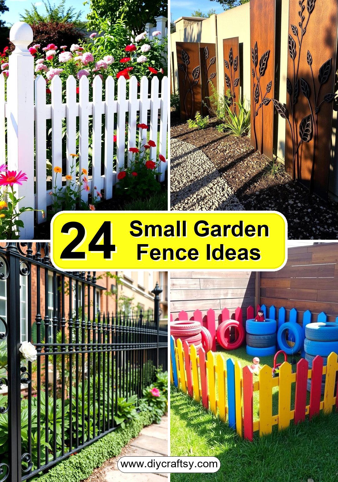 Small Garden Fence Ideas