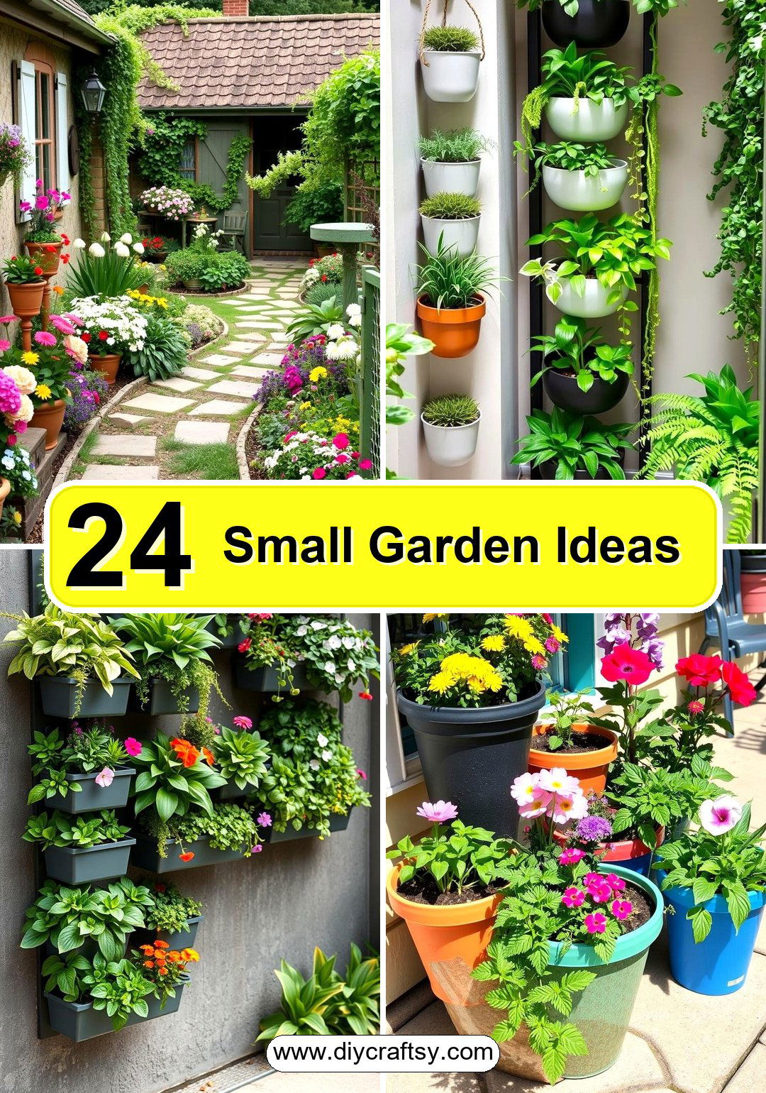 Small Garden Ideas