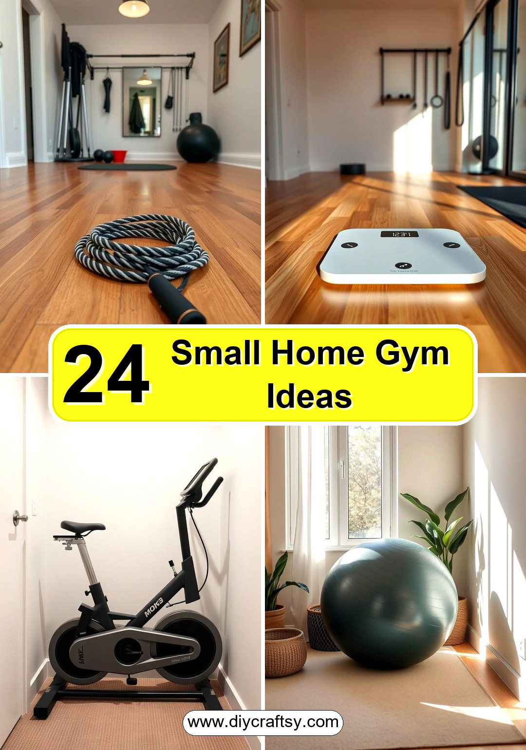 Small Home Gym Ideas