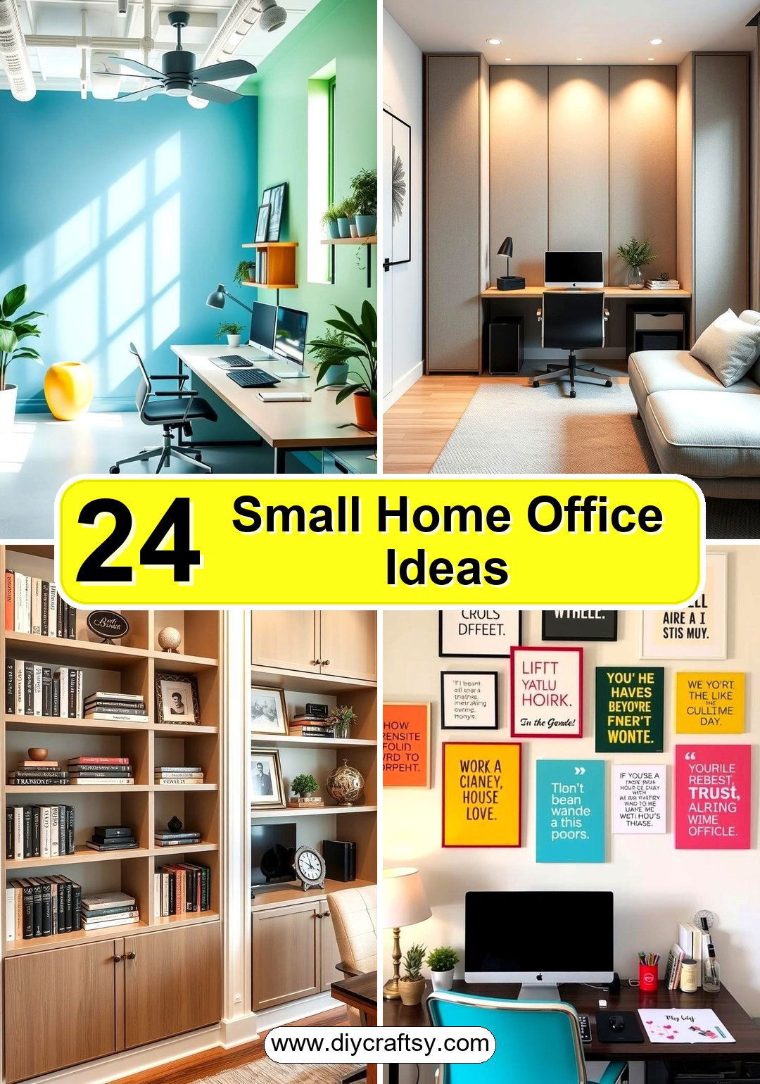 Small Home Office Ideas