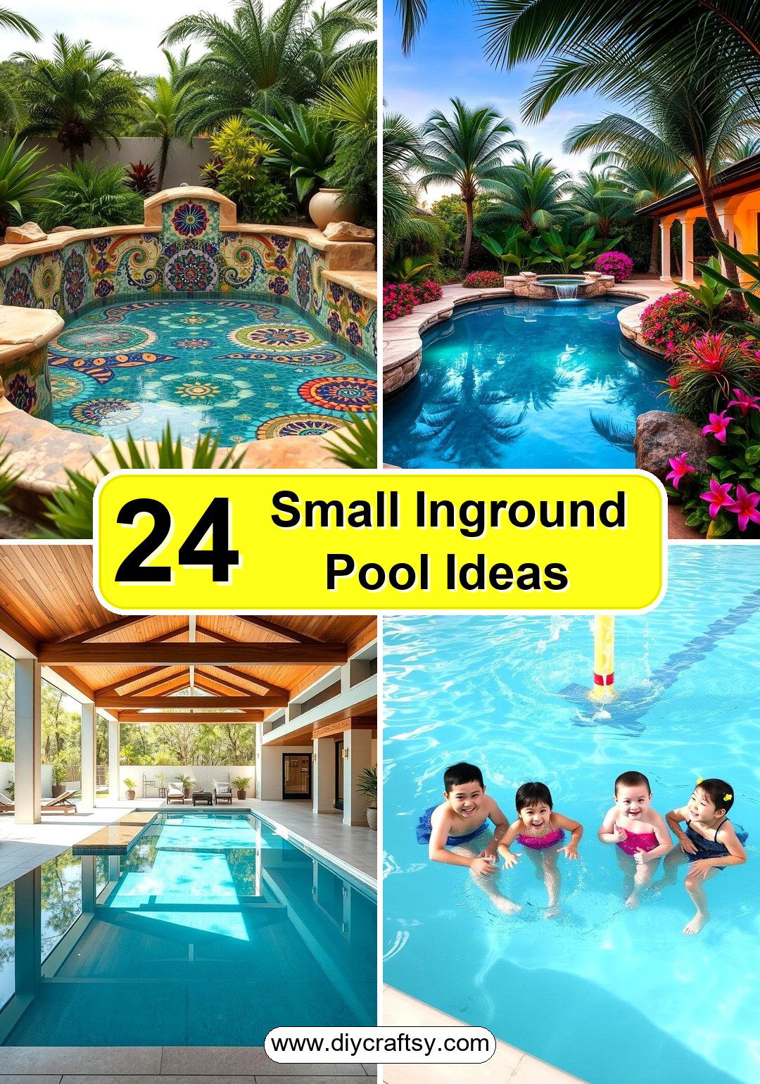 Small Inground Pool Ideas