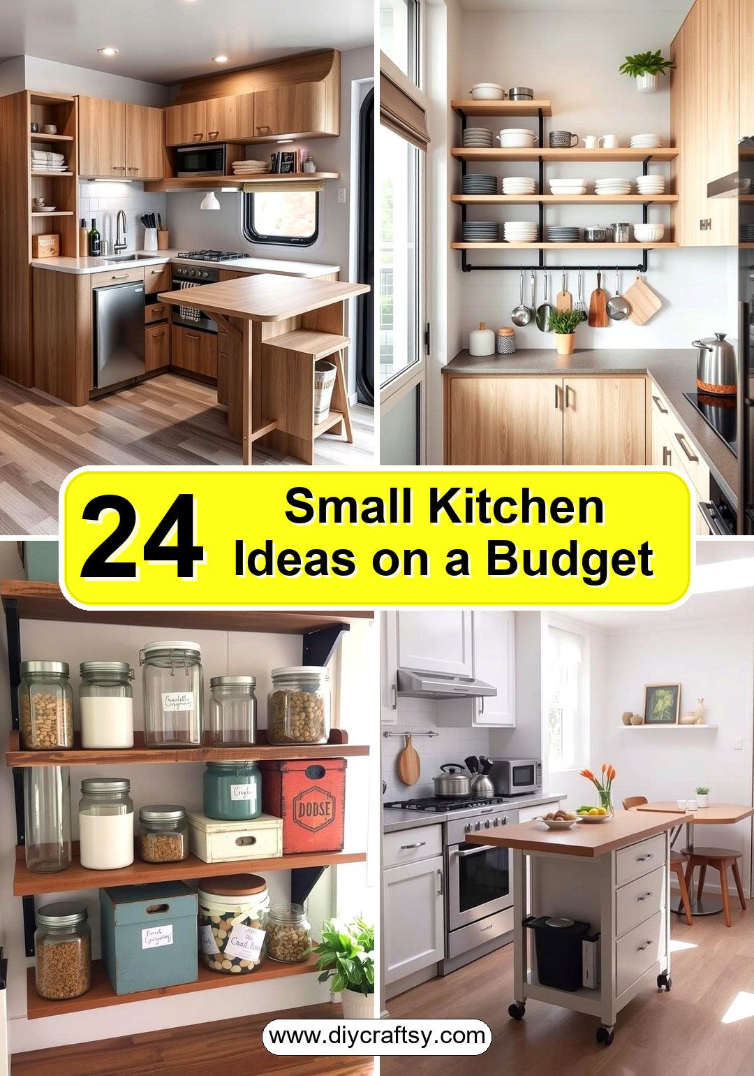 Small Kitchen Ideas on a Budget