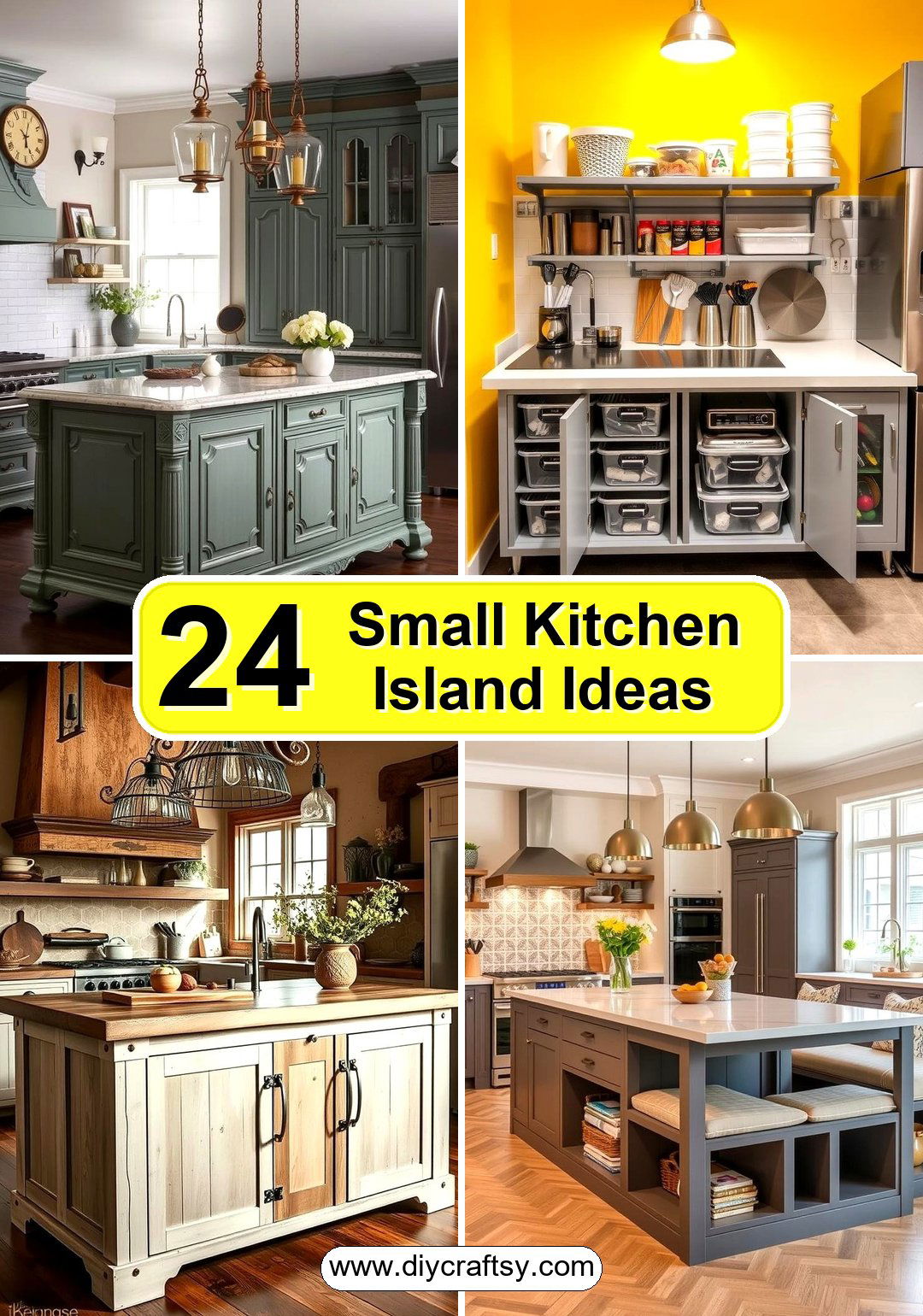 Small Kitchen Island Ideas