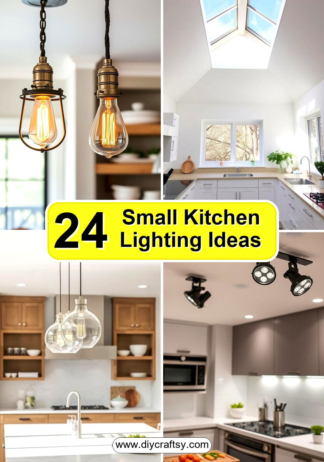 Small Kitchen Lighting Ideas