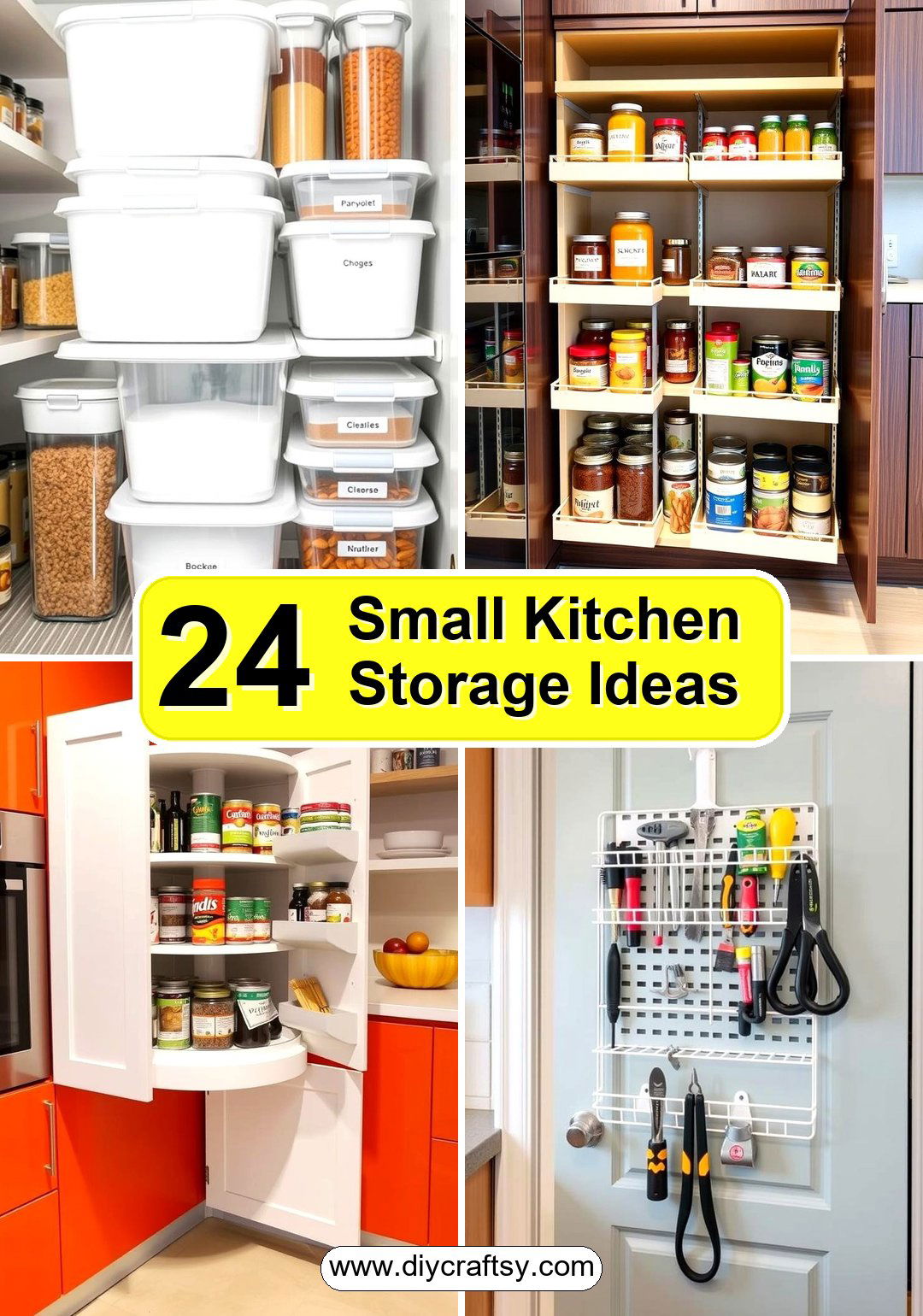 Small Kitchen Storage Ideas