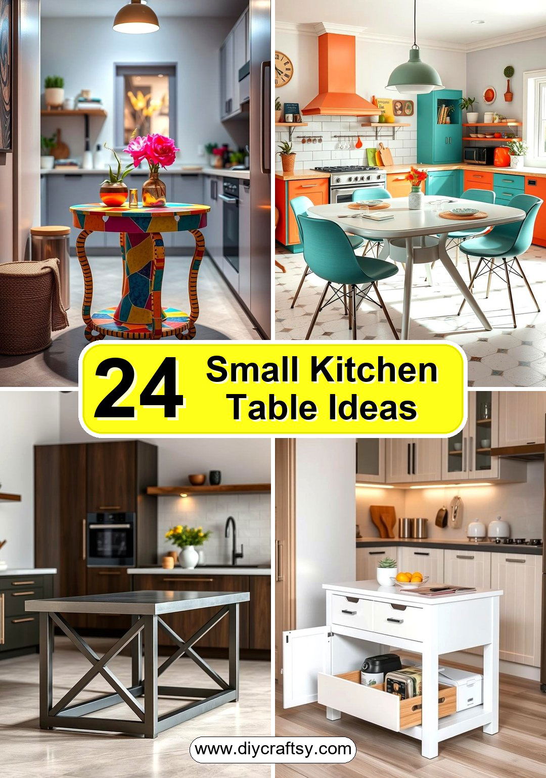 Small Kitchen Table Ideas