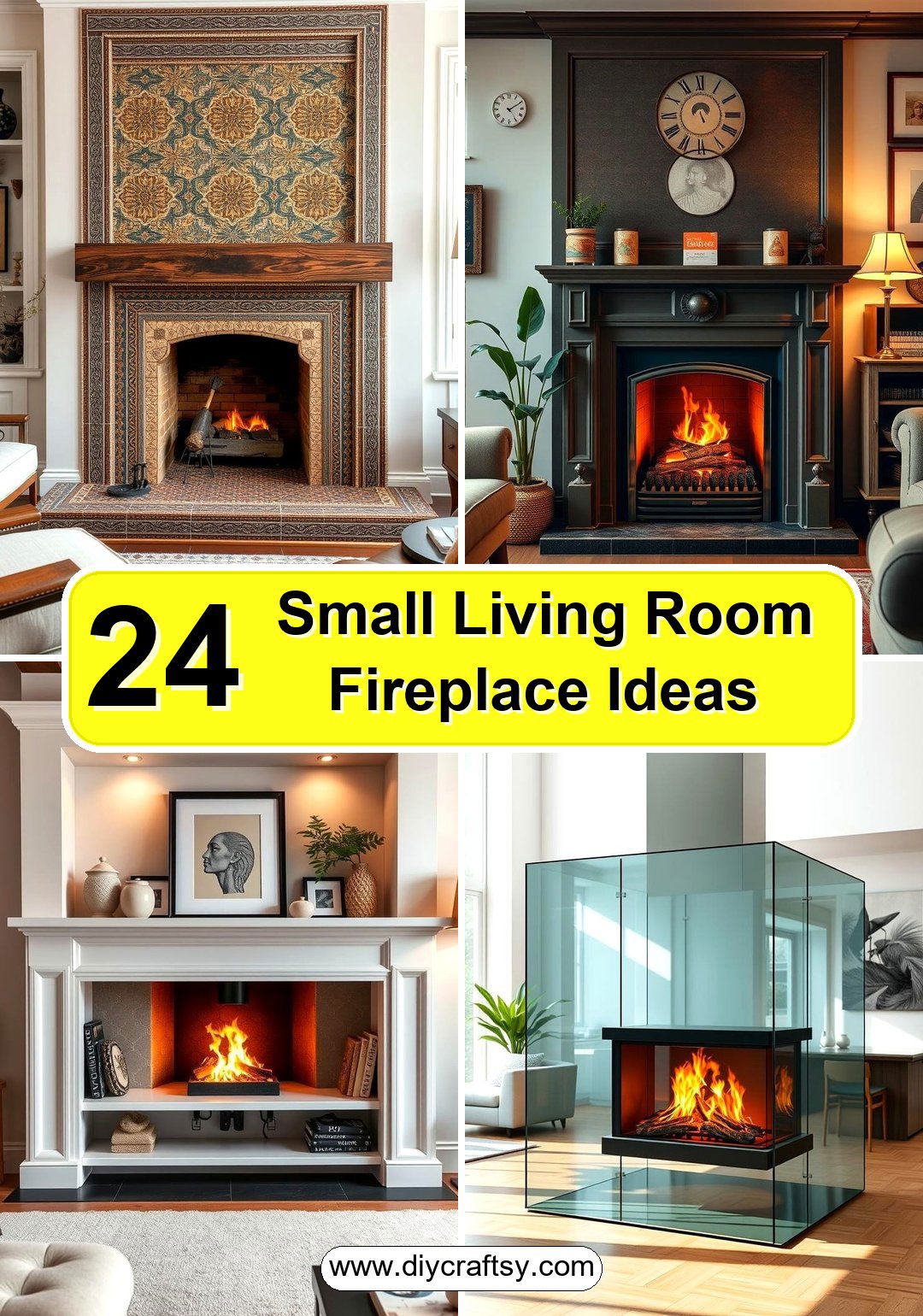 Small Living Room Fireplace Ideas