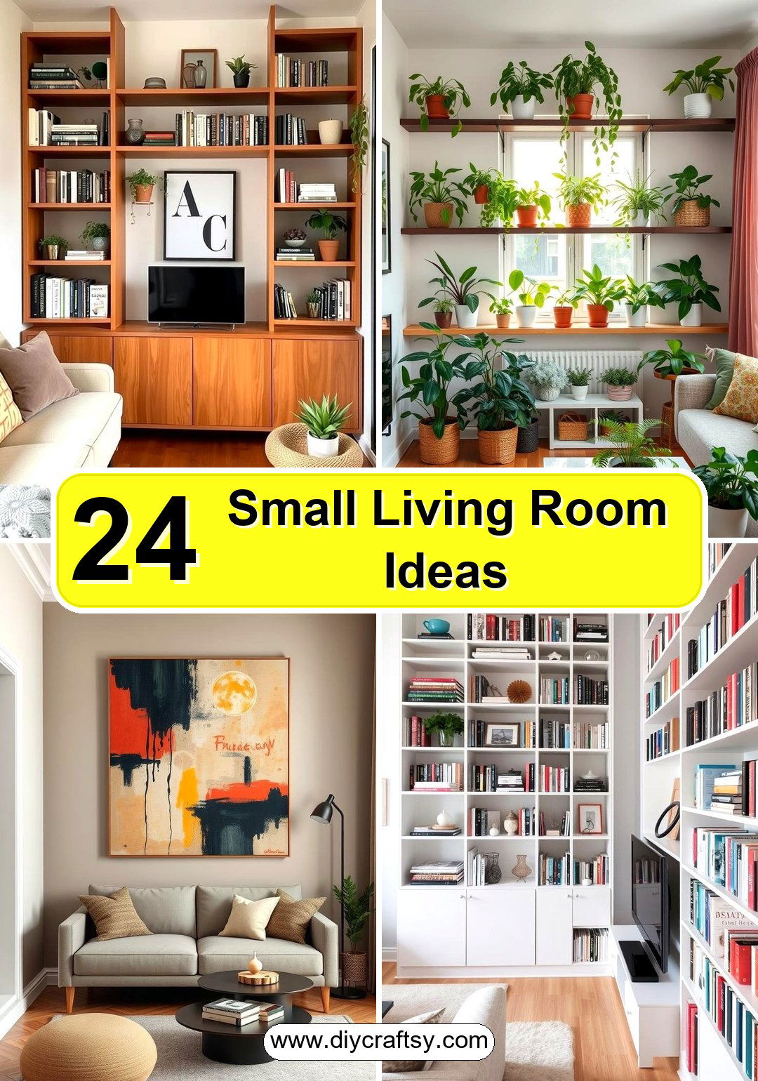 Small Living Room Ideas