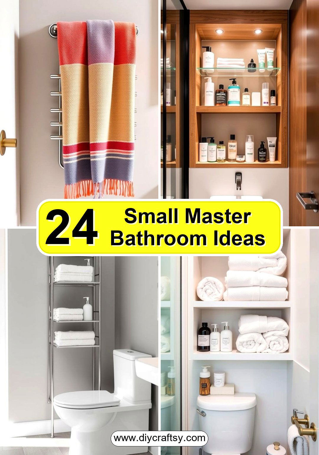 Small Master Bathroom Ideas