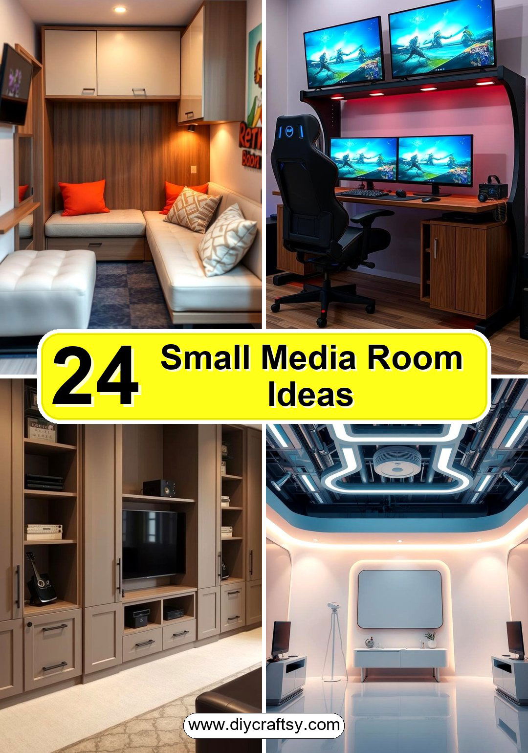 Small Media Room Ideas