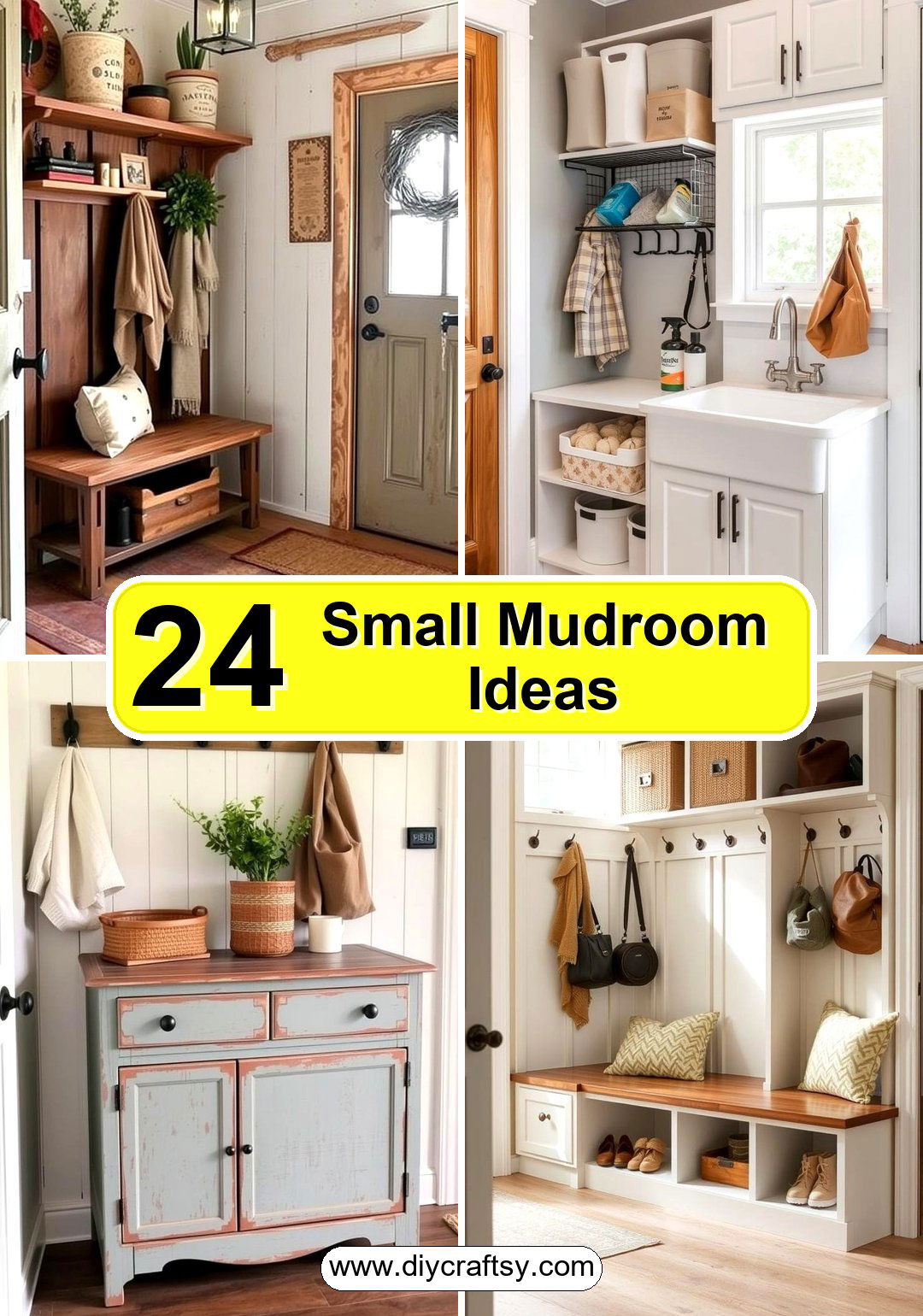 Small Mudroom Ideas