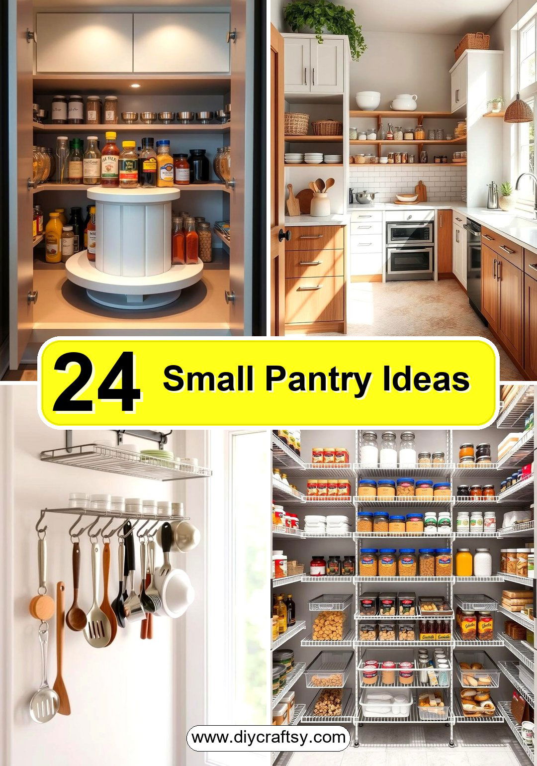 Small Pantry Ideas