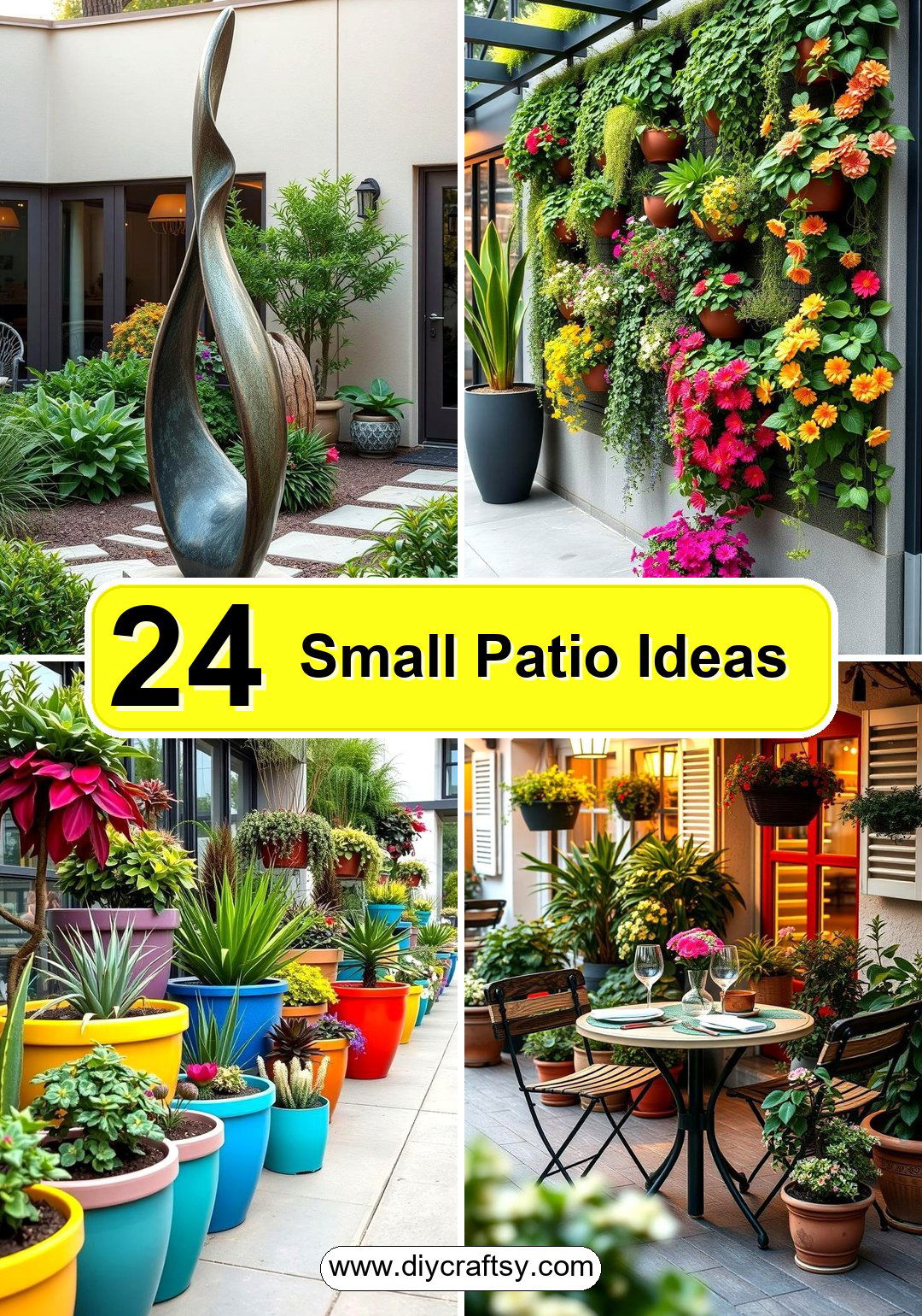 Small Patio Ideas