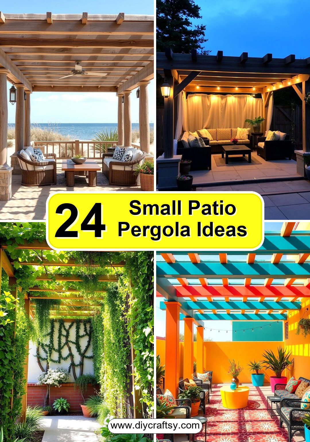 Small Patio Pergola Ideas