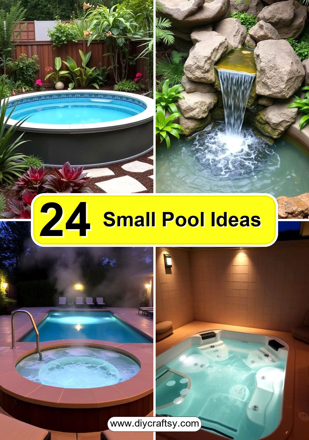 Small Pool Ideas