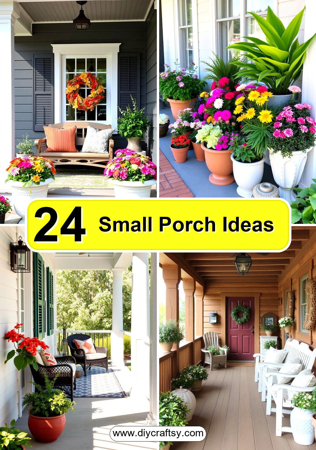 Small Porch Ideas