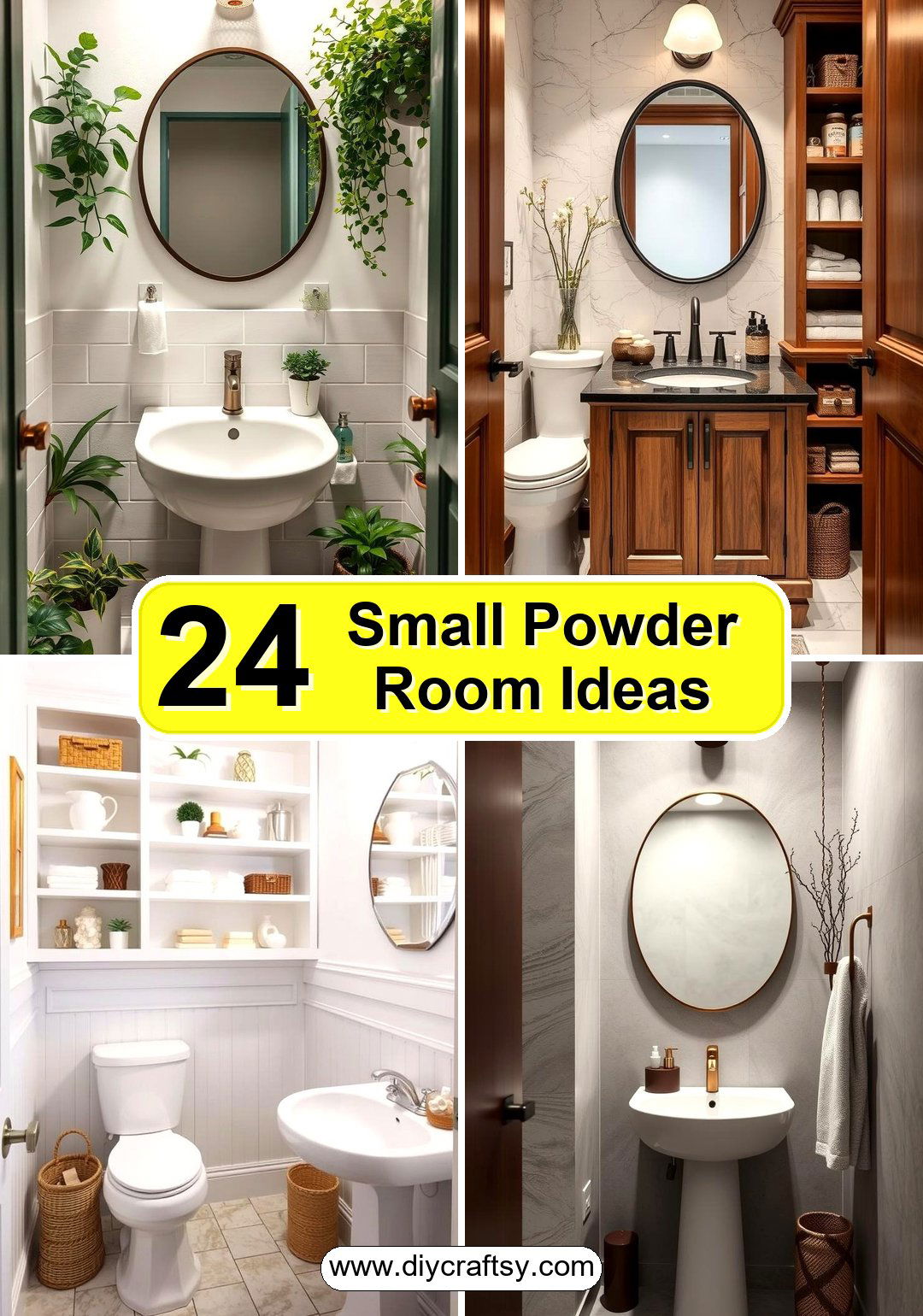 Small Powder Room Ideas