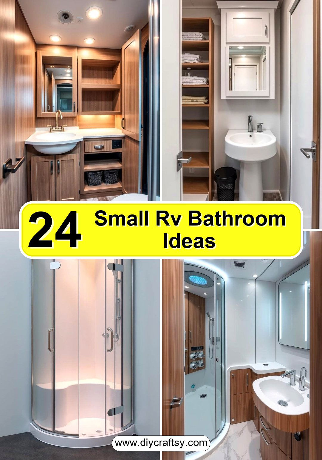 Small Rv Bathroom Ideas
