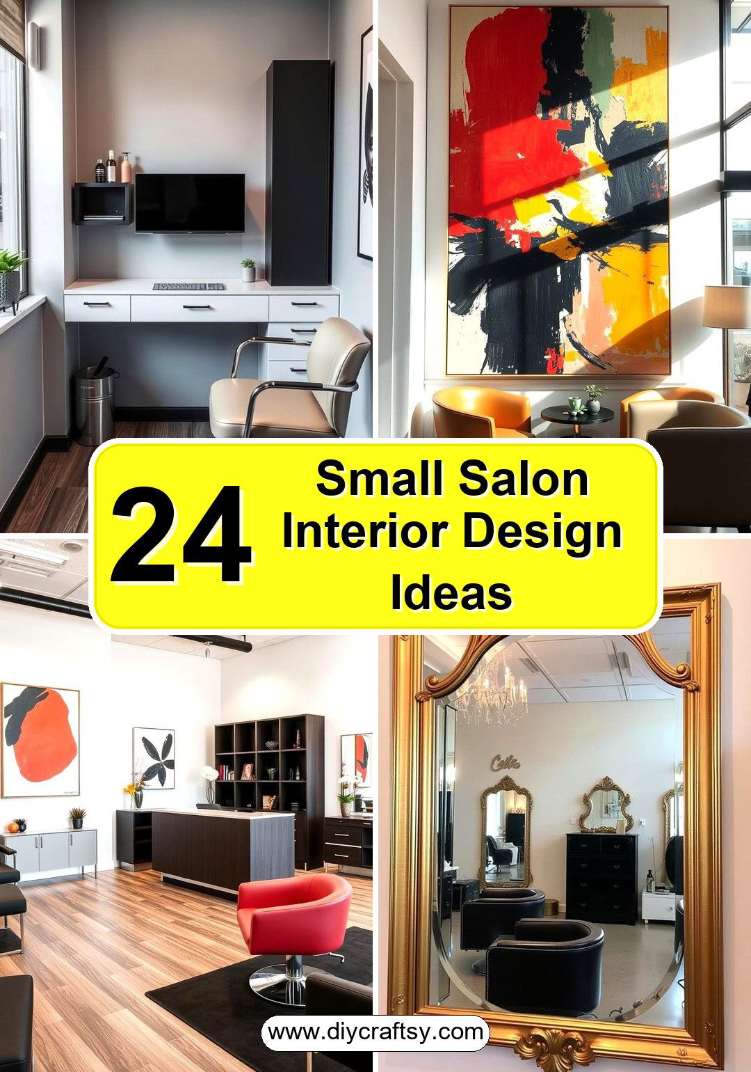 Small Salon Interior Design Ideas