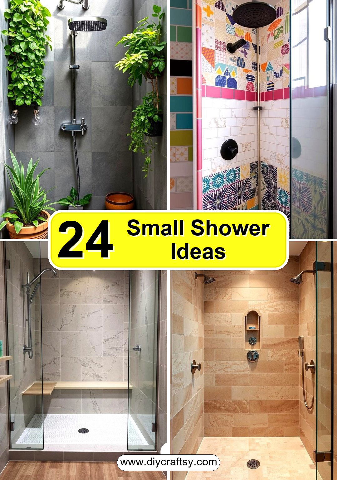 Small Shower Ideas