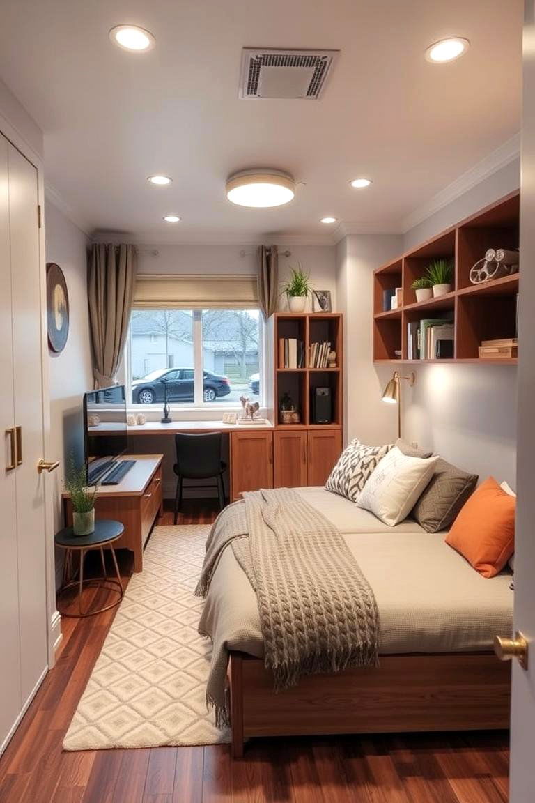 Small Space Multifunctional Design - 24 Room Decorating Ideas