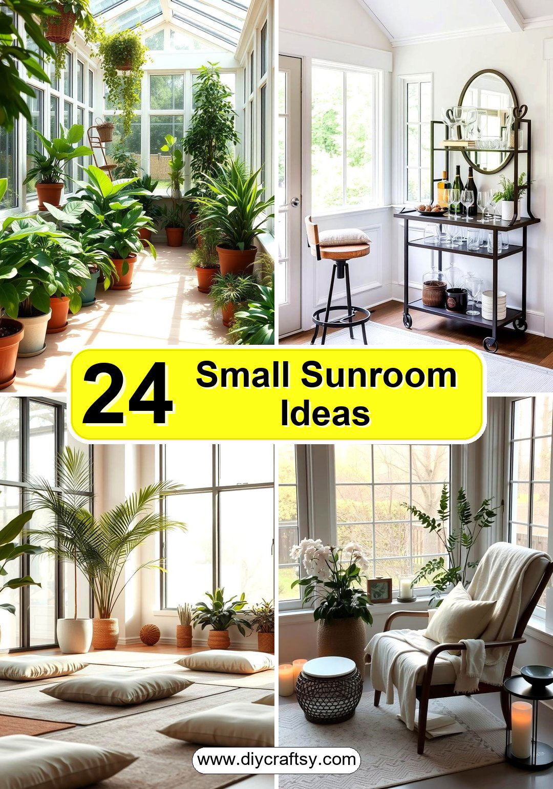 Small Sunroom Ideas