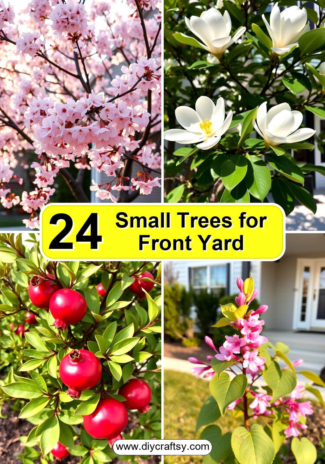 Small Trees for Front Yard