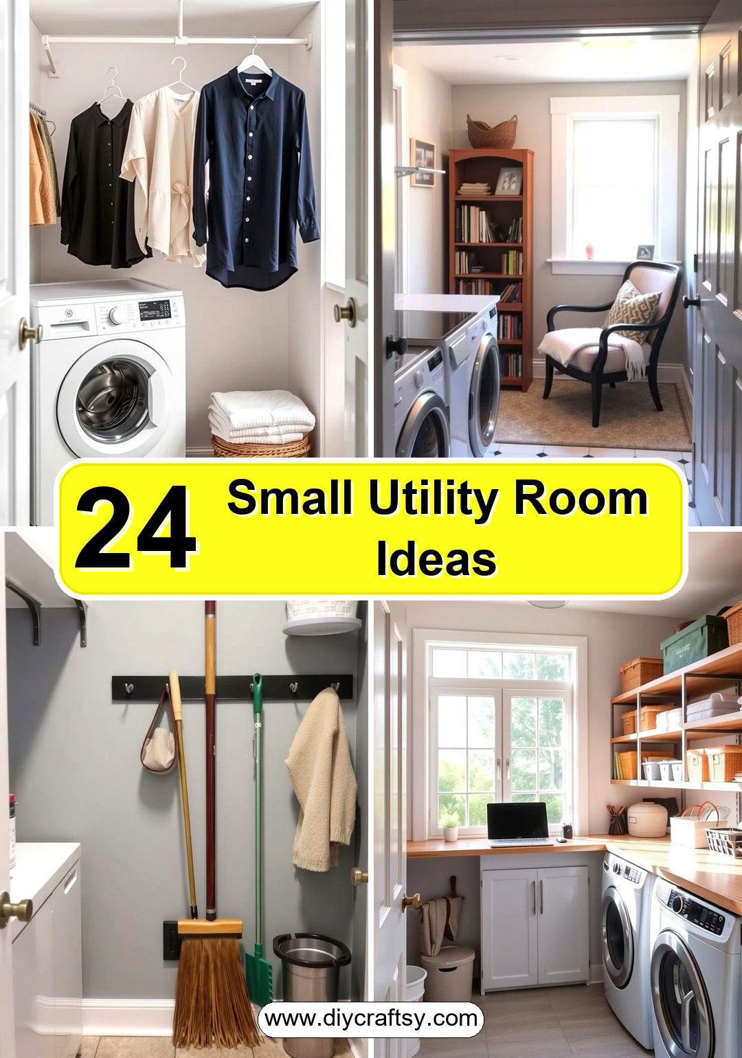 Small Utility Room Ideas