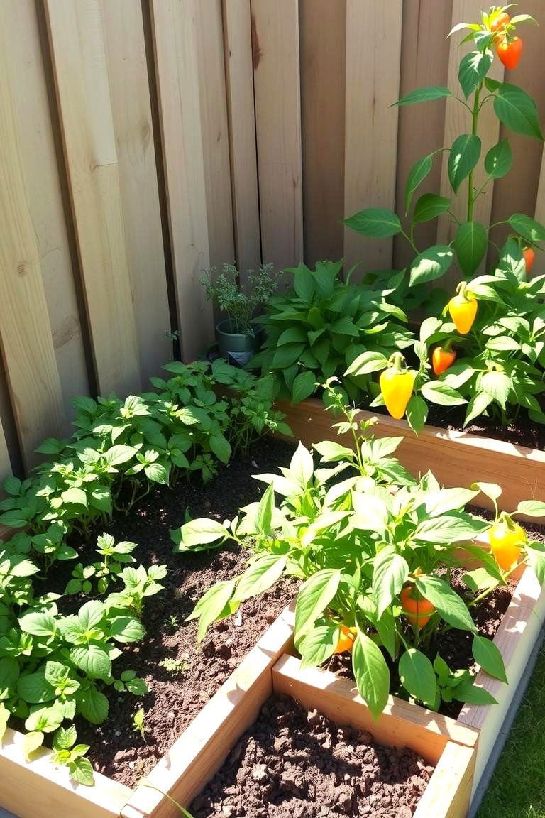 Small Vegetable Garden - 24 Corner Garden Ideas