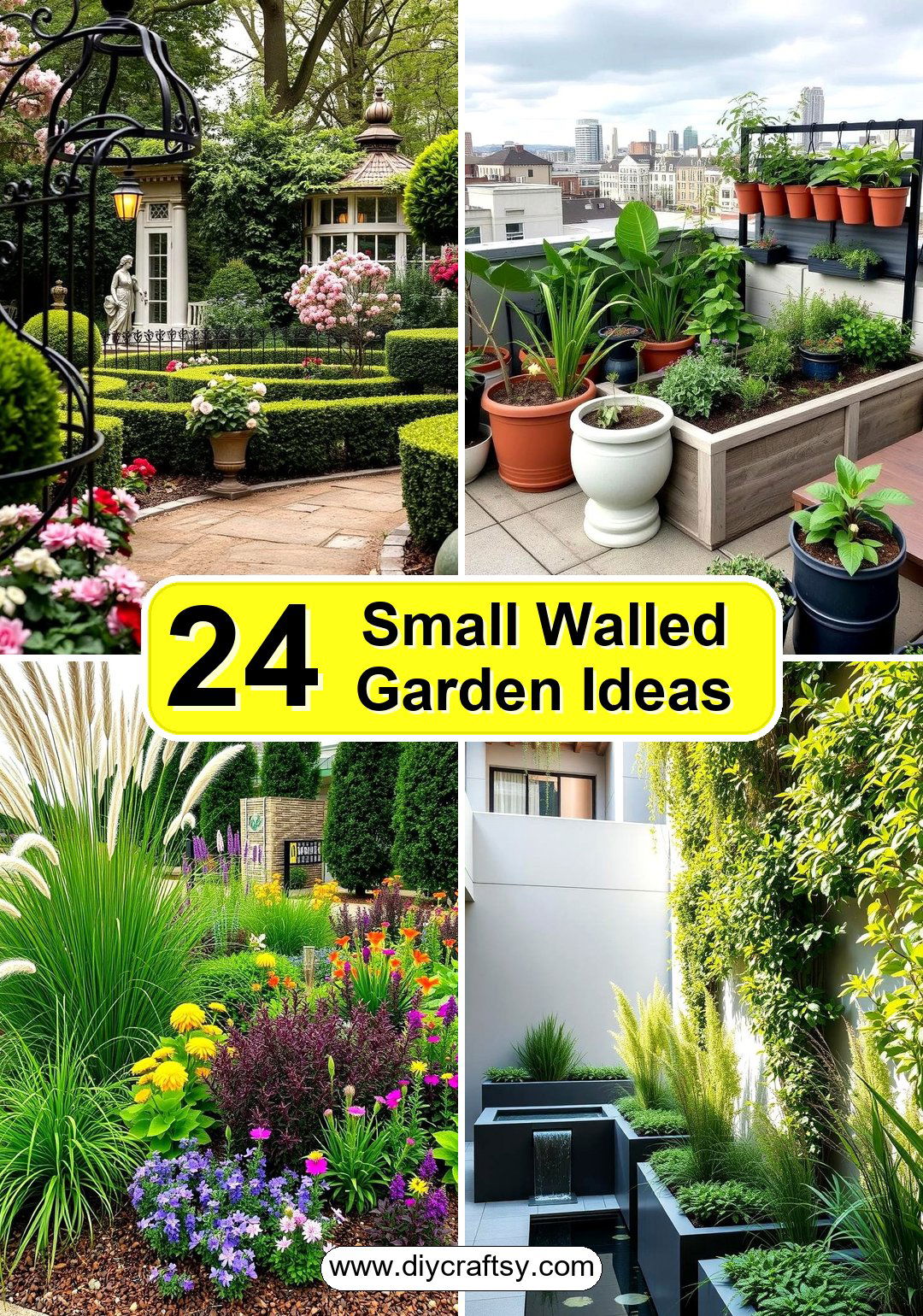 Small Walled Garden Ideas
